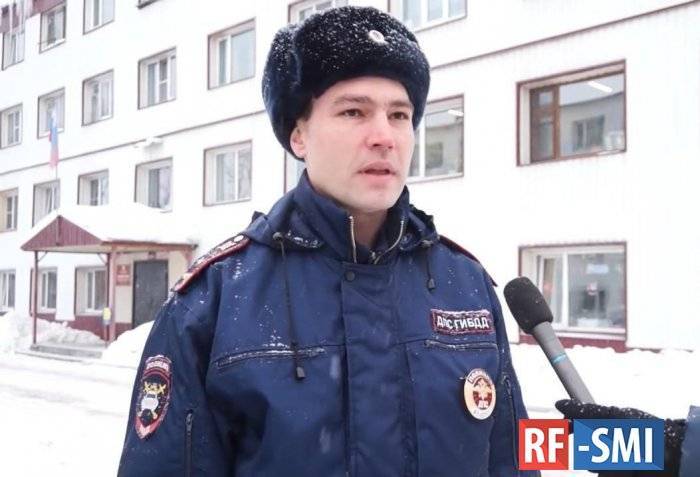 Камчатские полицейские спасли людей при пожаре в общежитии - rf-smi.ru - Камчатский край - Елизово