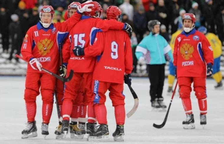 Юниорская сборная России выиграла чемпионат мира по хоккею с мячом - news.ru - Россия - США - Швеция - Финляндия - Канада