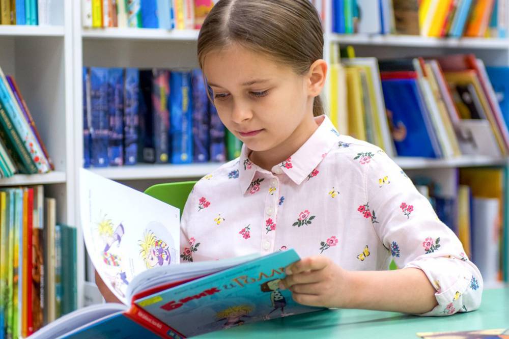 Детские библиотеки Москвы получат 24 тысячи новых книг - vm.ru - Москва