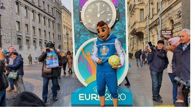 Петербургские болельщики Евро-2020 смогут ездить на матчи бесплатно - piter.tv - Россия