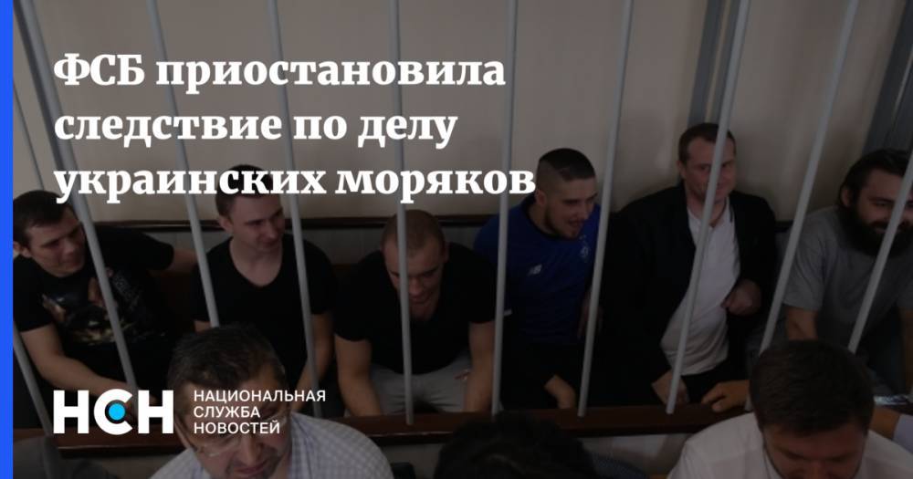 Николай Полозов - ФСБ приостановила следствие по делу украинских моряков - nsn.fm
