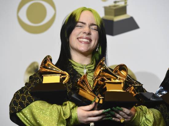 Вильям Айлиш - Grammy-2020: почему Билли Айлиш завоевала признание - newtvnews.ru