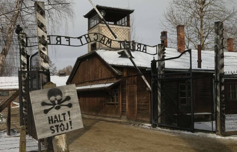 Немецкий журнал приписал освобождение Освенцима солдатам США - news.ru - Германия