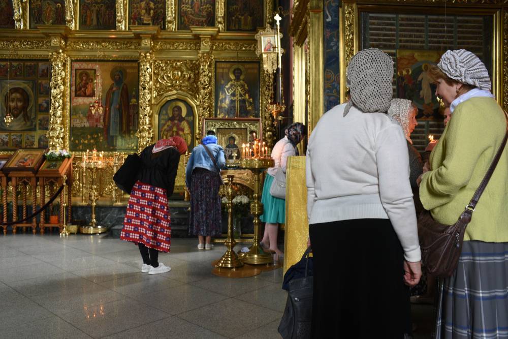 Молебен о спасении от коронавируса провели в Москве - vm.ru - Москва - Россия - Китай