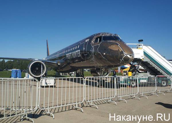 Бразильские власти разрешили Boeing купить компанию Embraer - nakanune.ru