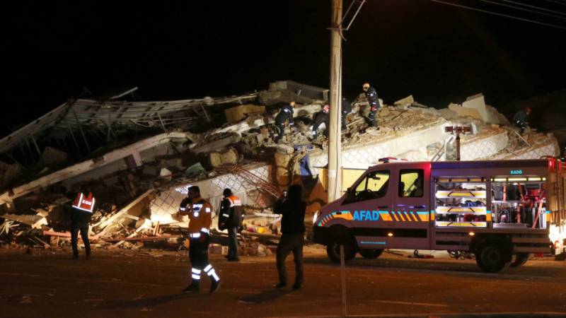 Новое землетрясение произошло на западе Турции - polit.info - Турция - Ирак - Измир