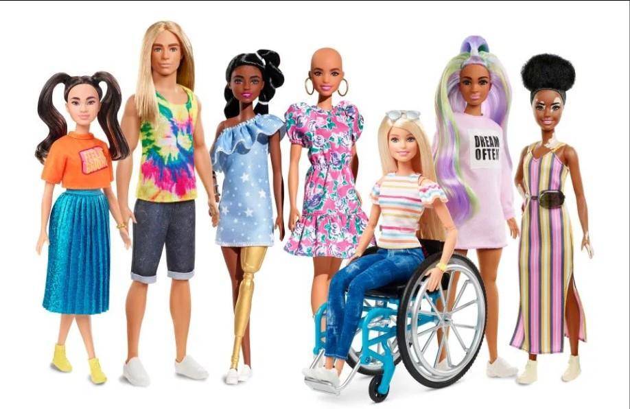 Производитель игрушек Barbie начал выпускать кукол инвалидов - Cursorinfo: главные новости Израиля - cursorinfo.co.il - США - Япония