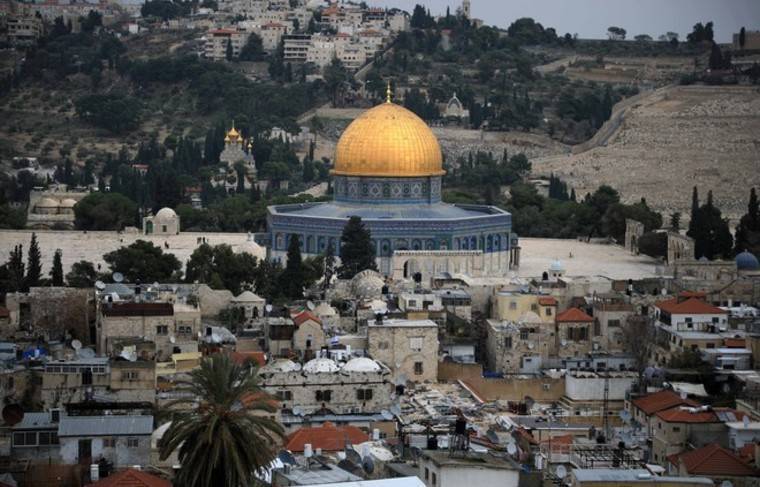 Дональд Трамп - Американским дипломатам запретили посещать Старый город Иерусалима - news.ru - США - Израиль - Палестина - Посольство - Иерусалим