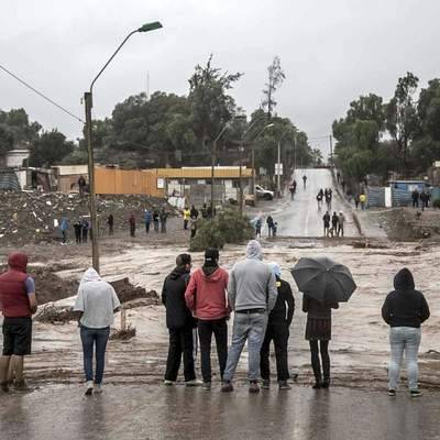Себастьян Пиньера - Президент Чили объявил о введении ЧС из-за наводнения в Атакама - radiomayak.ru - Чили