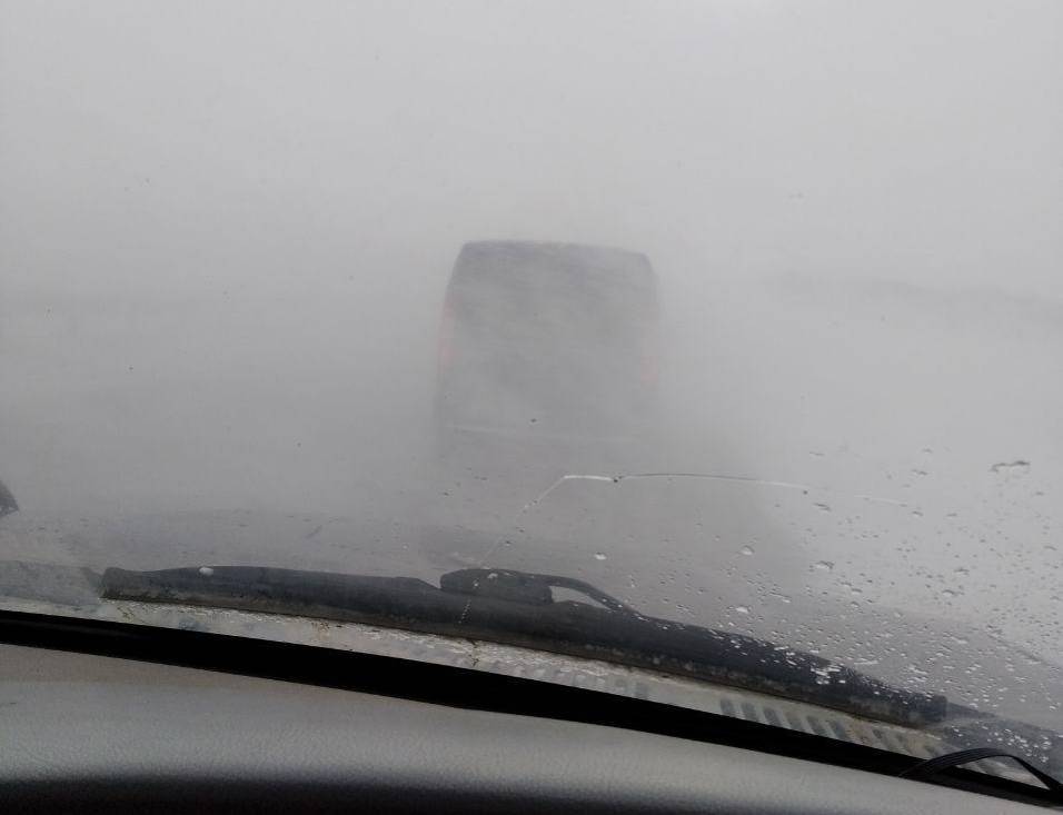 Водителей предупредили о нулевой видимости на трассе Кемерово — Новокузнецк - gazeta.a42.ru - Кемерово - Кузбасс