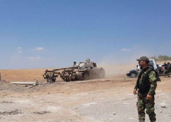 News Al-Masdar - Сирийская армия прорвала оборону боевиков к западу от Алеппо - eadaily.com - Сирия