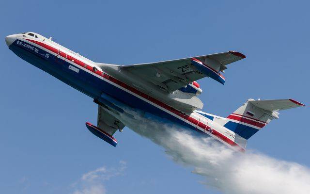 Бекир Пакдемирли - Турция рассматривает закупку российских самолетов-амфибий Бе-200 - eadaily.com - Турция