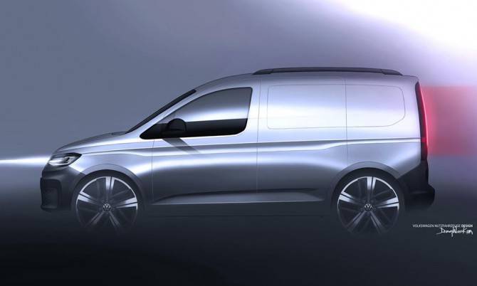 Volkswagen показал внешность нового Caddy - autostat.ru