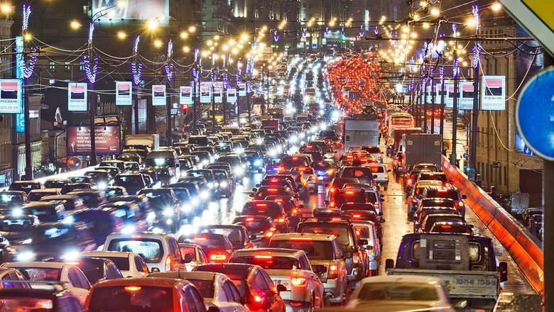 Москва стала шестой в мировом рейтинге самых больших пробок - newizv.ru - Москва - Россия - Колумбия - Индия - Филиппины - Манила - Богота - Пуна - Мумбаи