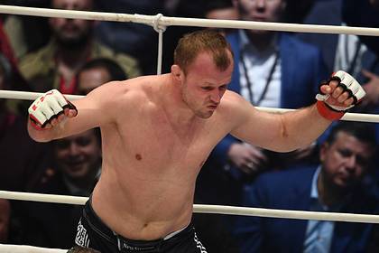 Александр Шлеменко - Российский боец Шлеменко начал переговоры с UFC - lenta.ru