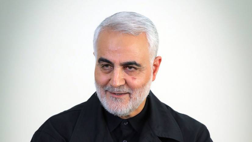 Касем Сулеймани - Мохсен Резаи - В Иране пригрозили США местью за гибель генерала КСИР - russian.rt.com - США - Ирак - Иран - Багдад - Сулеймань