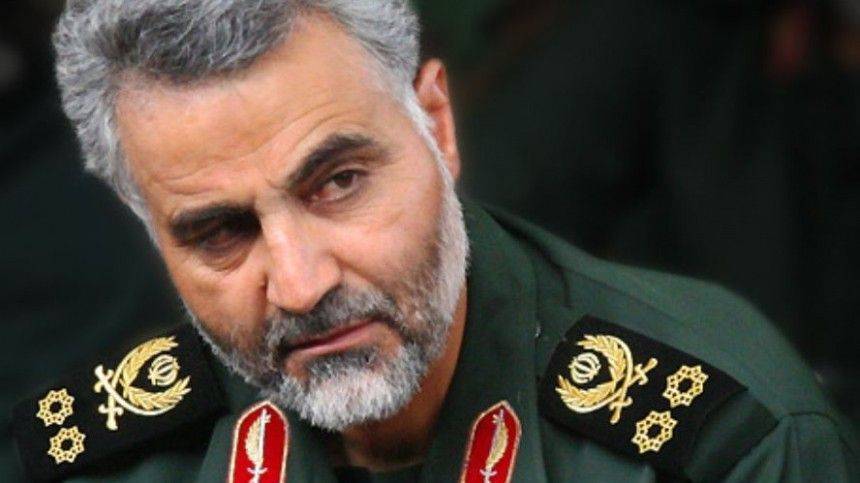 Касем Сулеймани - Мохсен Резаи - Иран обещал отомстить США за смерть генерала Сулеймани - 5-tv.ru - США - Иран