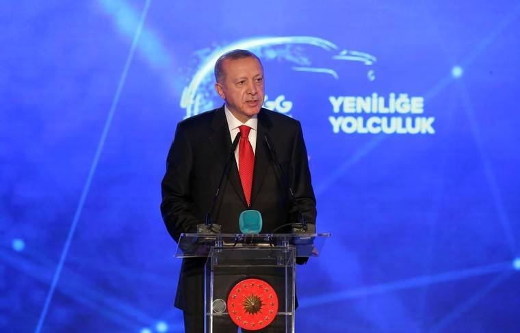 Фуат Октай - Эрдоган подписал закон об отправке турецких военных в Ливию - news.ru - Турция - Анкара - Ливия - Триполи