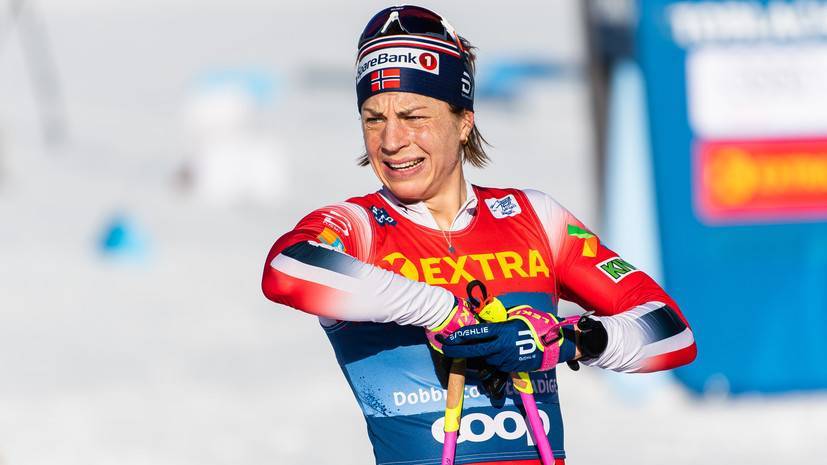 Катарина Хенниг - Норвежка Якобсен выиграла масс-старт «Тур де Ски» в Италии, Непряева — шестая - russian.rt.com - Швеция