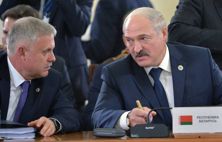Лукашенко уволил госсекретаря Совбеза - news.ru - Россия - Армения - Казахстан - Белоруссия - Киргизия - Таджикистан