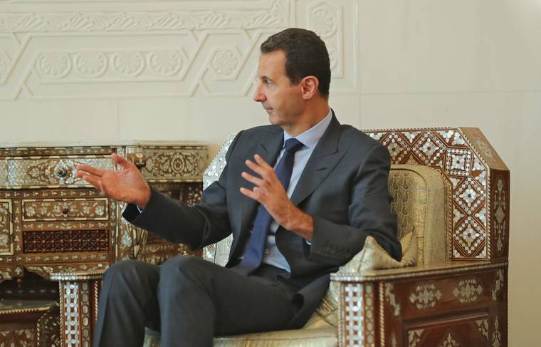 Асад: смерть Сулеймани сплотит противников США - news.ru - США - Сирия - Иран