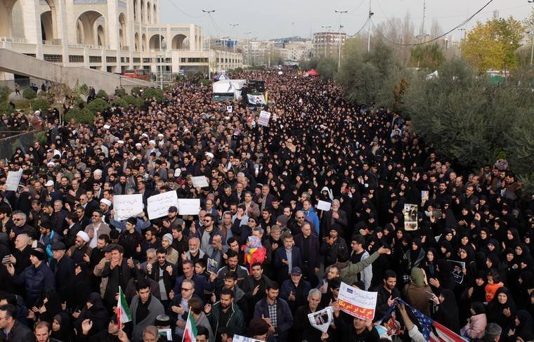 Иран назвал убийство Сулеймани «самой большой ошибкой» США - news.ru - США - Иран