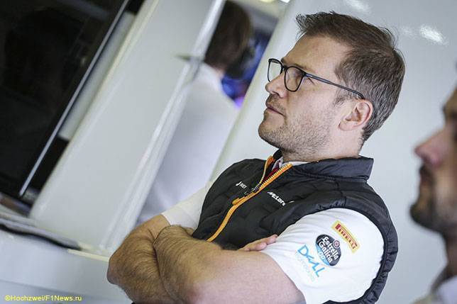 Андреас Зайдль - В McLaren не готовы пожертвовать сезоном - f1news.ru