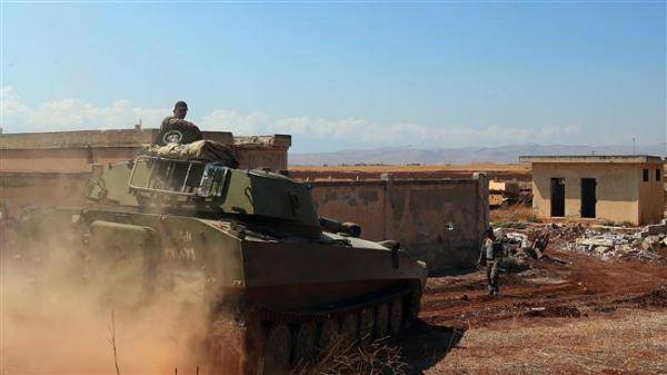 Сирийская армия подошла к Саракибу в провинции Идлиб - eadaily.com - Сирия - Саракиб