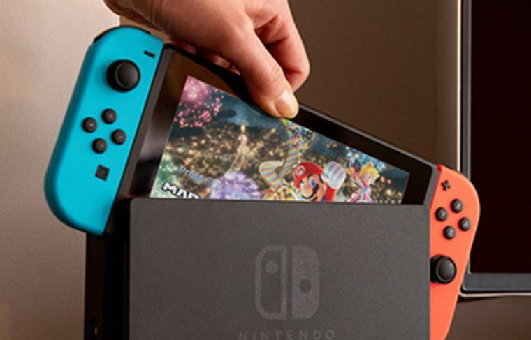 Nintendo Switch обошла по продажам SNES - news.ru