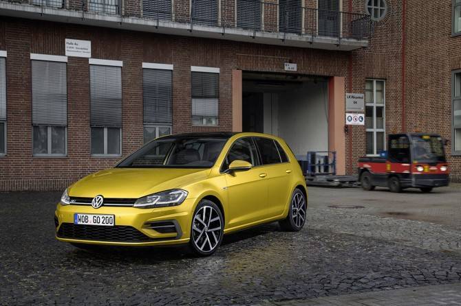 Volkswagen Golf в 2019 году остался самой продаваемой моделью в Европе - autostat.ru