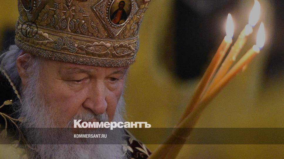 патриарх Кирилл - Патриарх Кирилл призвал верующих обсуждать важные темы в интернете - kommersant.ru - Русь