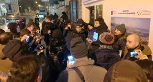 Абдулмумин Гаджиев - Участники пикета в поддержку Гаджиева указали на подавление свободы прессы - kavkaz-uzel.eu - Москва