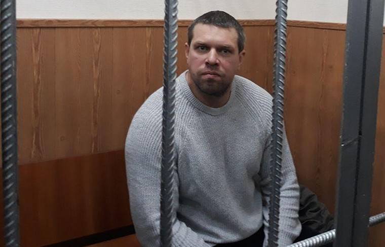 Иван Голунов - Суд арестовал оперативника Коновалова по делу Ивана Голунова - news.ru - Москва - Россия