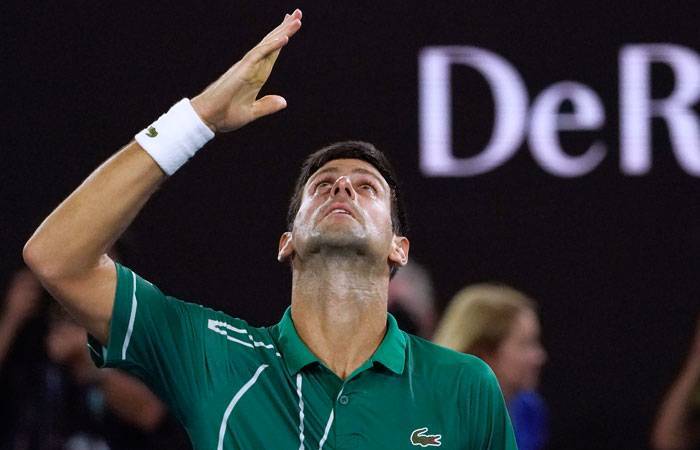 Роджер Федерер - Джокович Новак - Тим Доминик - Александр Зверев - Australian Open - Джокович прошел Федерера в полуфинале Australian Open - Cursorinfo: главные новости Израиля - cursorinfo.co.il - Австрия - Швейцария - Австралия - Германия - Сербия