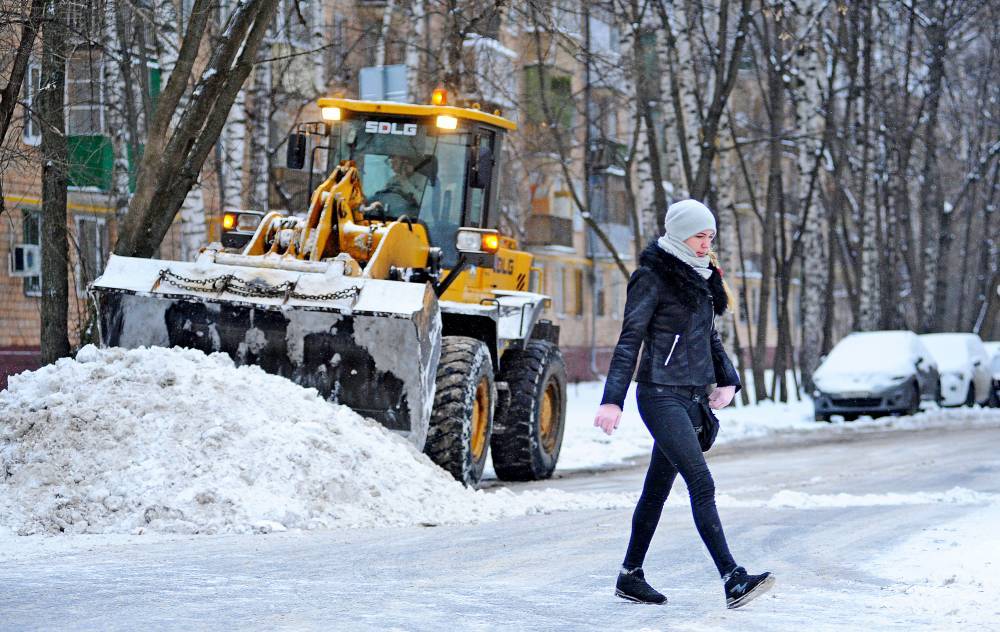 Более 23 тысяч километров дорог обработали за сутки в Подмосковье - vm.ru - Московская обл. - Солнечногорск - Московская область