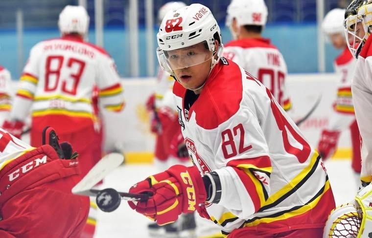 Высшая хоккейная лига перенесла матчи в России с участием команд из Китая - news.ru - Россия