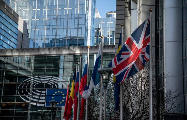 Елизавета II - Совет ЕС утвердил сделку о Brexit - news.ru - Англия - Лондон - Брюссель - Великобритания