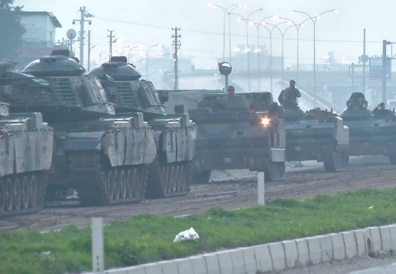Турецкие танки прибывают в ливийскую столицу Триполи - topcor.ru - США - Турция - Ливия - Триполи - Триполи