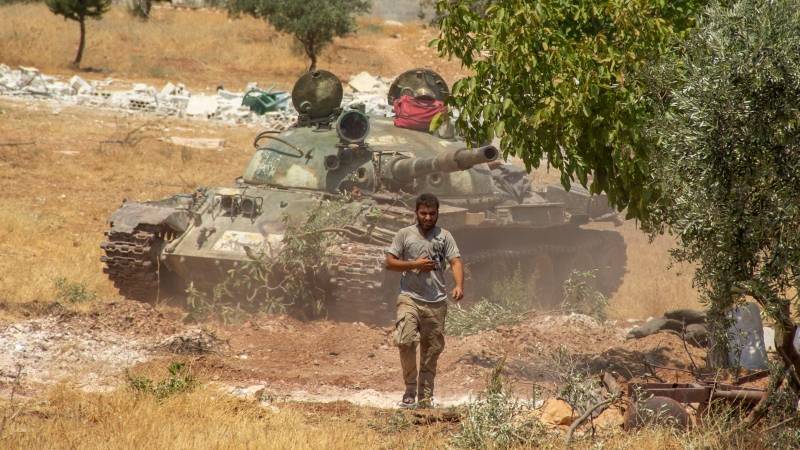 Войска Асада освободили от террористов юго-запад Идлиба - polit.info - Россия - Сирия - Дамаск - Серакиб