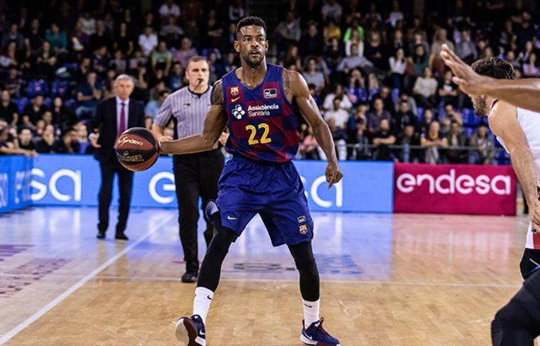 Баскетбольный «Зенит» получил «минус 18» от «Барселоны» в Евролиге - news.ru - Краснодар - Барселона