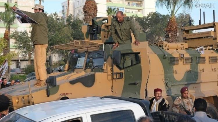 Боевики ПНС Ливии теряют турецкое вооружение в боях с ЛНА - polit.info - Турция - Ливия