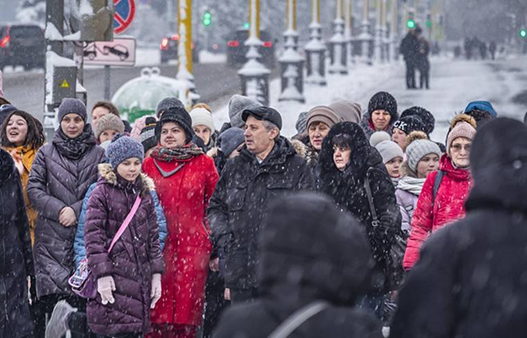 Индекс счастья россиян упал до шестилетнего минимума - news.ru - Россия