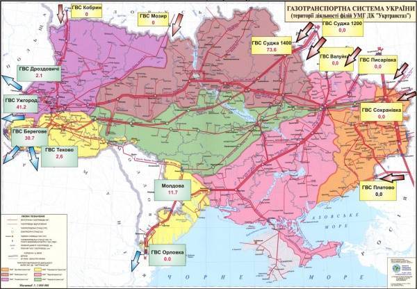 СМИ сообщили, насколько Украина повысила тариф на транзит российского газа - nakanune.ru - Россия - Украина - Транзит