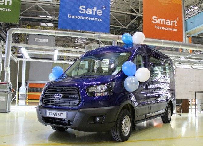 Ford Transit - Ford Transit: небольшой юбилей производства в России - usedcars.ru - респ. Татарстан