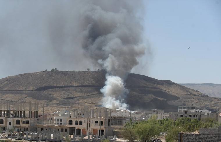 Хуситы сообщили о ракетных ударах по аэропортам Саудовской Аравии - news.ru - Саудовская Аравия - Йемен
