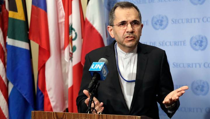 Маджид Тахт-Раванч - Касем Сулеймани - Постпред Ирана при ООН: месть за убийство Сулеймани будет - vesti.ru - США - Иран - Тегеран
