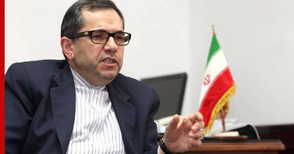 Маджид Тахт-Раванч - Касем Сулеймани - Постпред Ирана в ООН прокомментировал убийство Сулеймани - profile.ru - США - Вашингтон - Иран - Тегеран