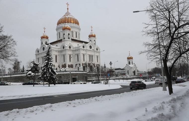 В центре Москвы перекроют улицы на время рождественских служб - news.ru - Москва