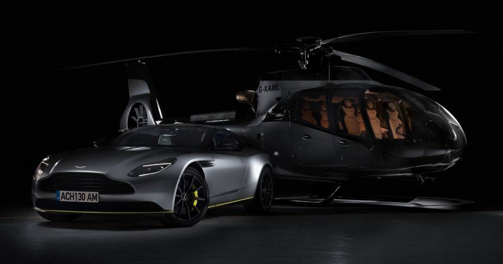 Aston Martin - Aston Martin представил свой первый вертолёт - popmech.ru - state Arizona