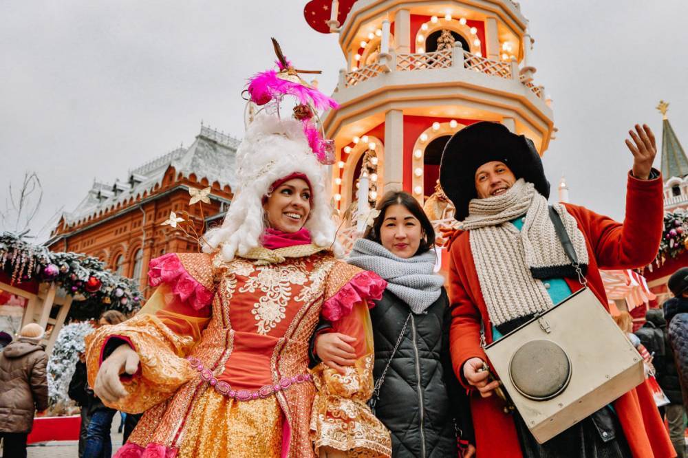 Европейские постановки можно увидеть 4 января на фестивале «Путешествие в Рождество» - vm.ru